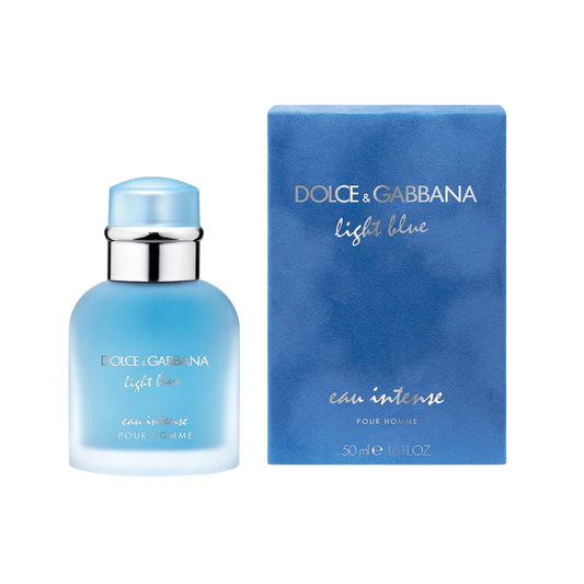 Dolce & Gabbana Light Blue Intense Eau de Parfum 3.4 Oz For Men