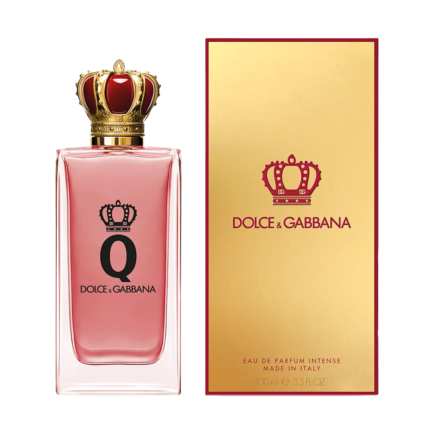 Dolce & Gabbana Queen Intense Eau de Parfum 3.4 Oz For Women