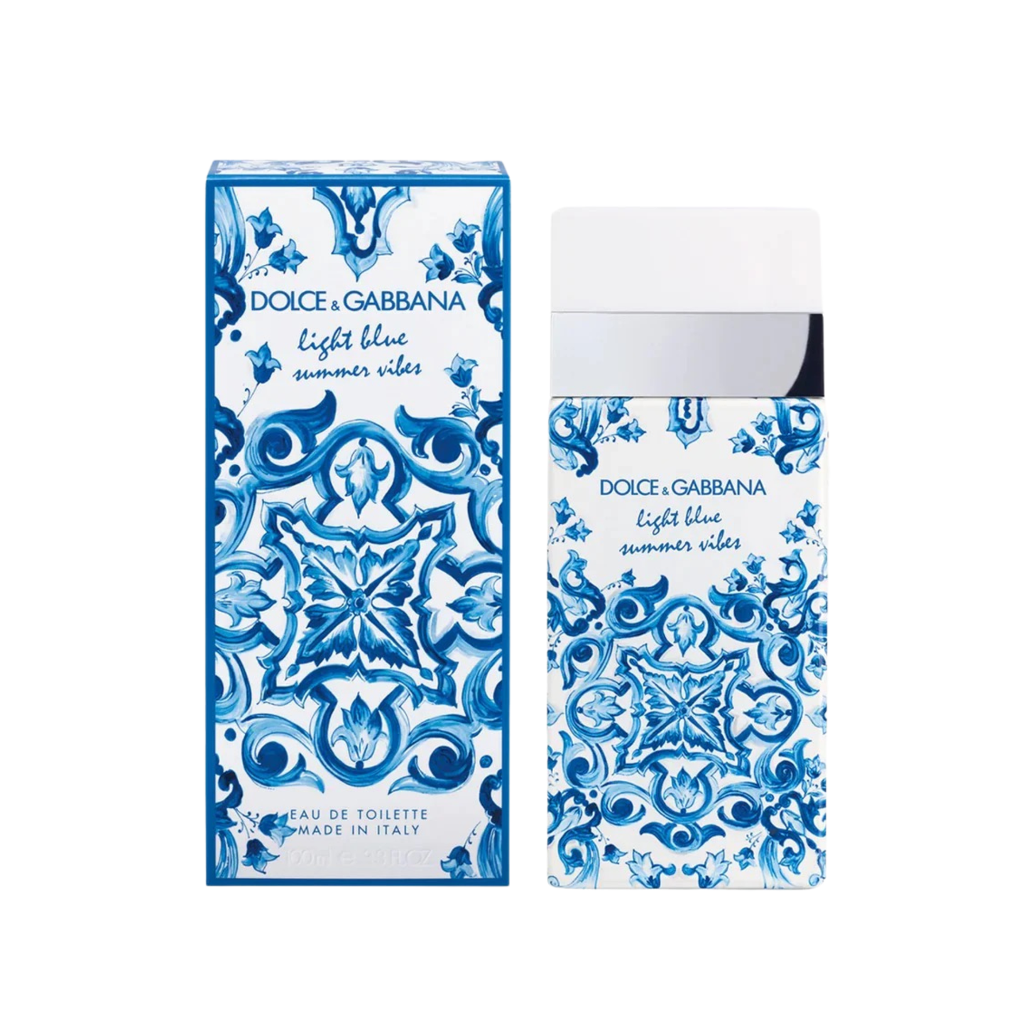 Dolce & Gabbana Light Blue Summer Vibes Eau de Toilette 3.4 Oz For Women