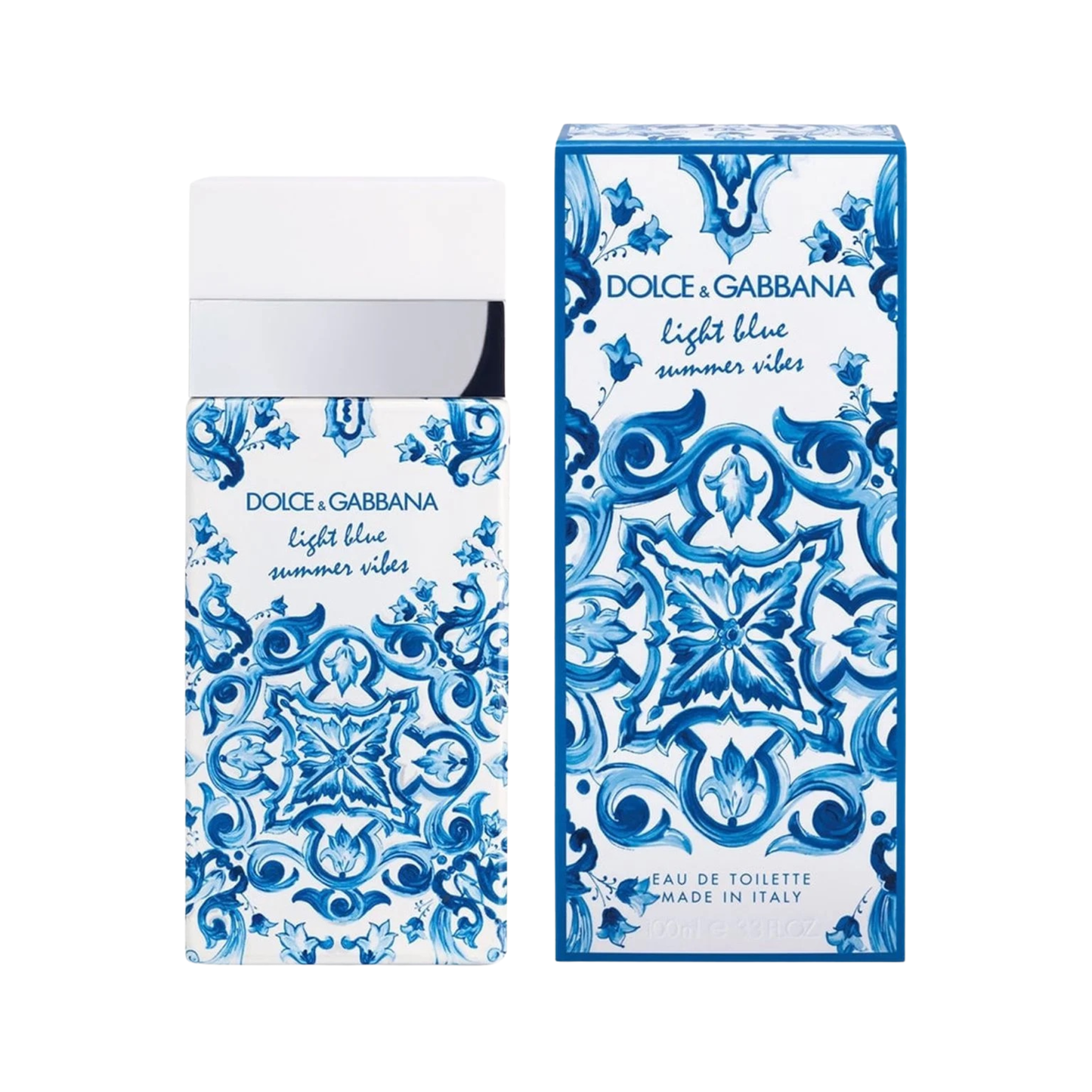 Dolce & Gabbana Light Blue Summer Vibes Eau de Toilette 3.4 Oz For Women