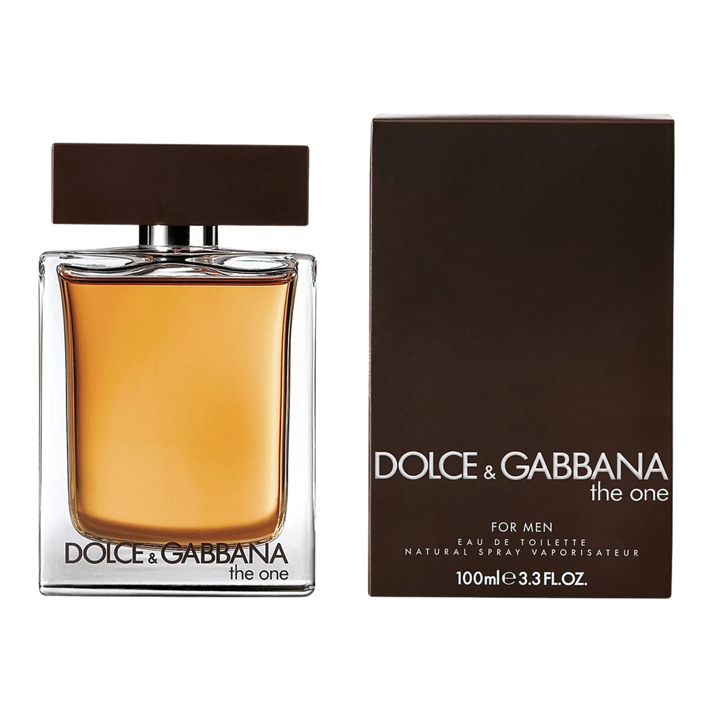 Dolce & Gabbana The One Eau de Toilette 3.4 Oz For Men