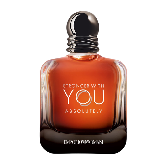 Giorgio Armani Stronger Whit You Absolutely Eau de Parfum 3.4 Oz For Men