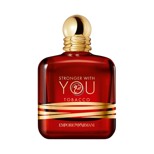 Giorgio Armani Stronger With You Tobacco Eau de Parfum 3.4 Oz For Men