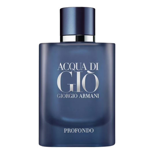Giorgio Armani Acqua Di Gio Profondo Eau de Parfum 4.2 Oz For Men