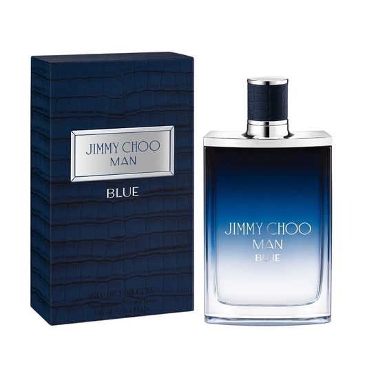Jimmy Choo Blue Eau de Toilette 3.4 Oz For Men