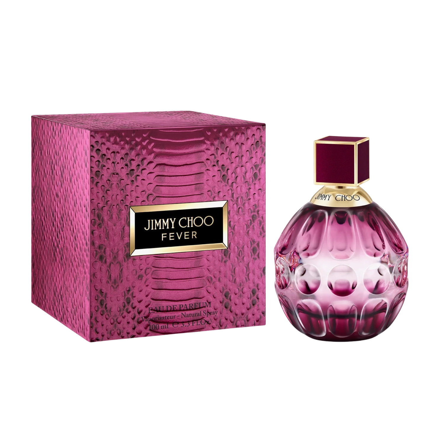 Jimmy Choo Fever Eau de Parfum 3.4 Oz For Women