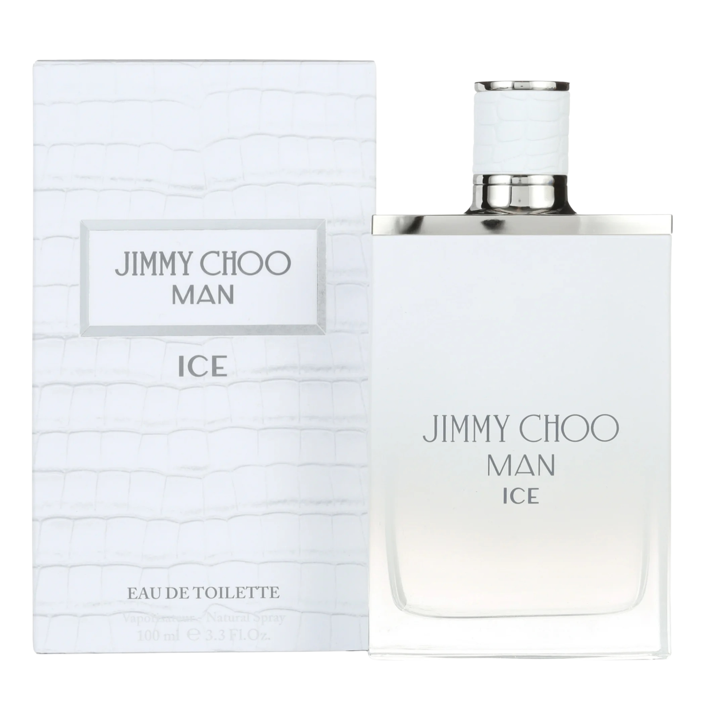 Jimmy Choo Ice Eau de Toilette 3.4 Oz For Men