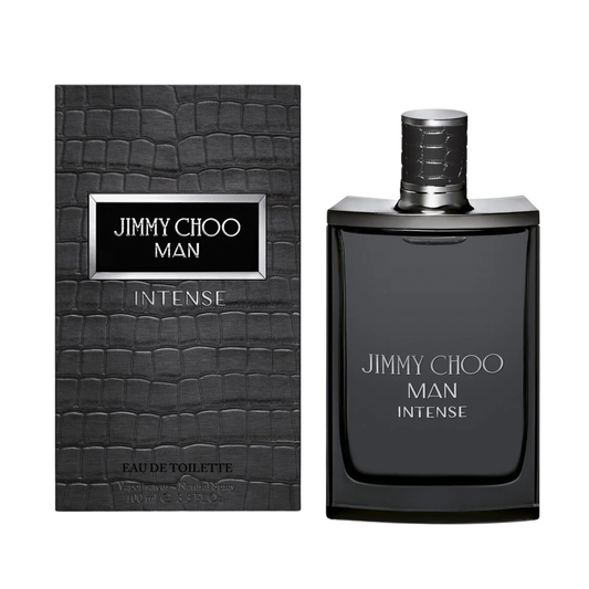 Jimmy Choo Man Intense Eau de Toilette 3.4 Oz For Men