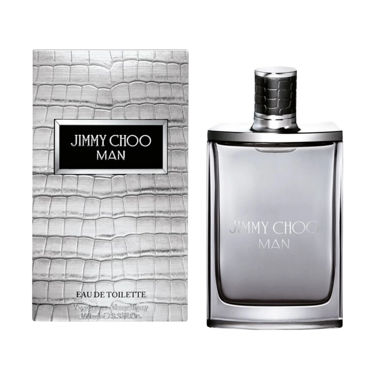 Jimmy Choo Man Eau de Toilette 3.4 Oz For Men