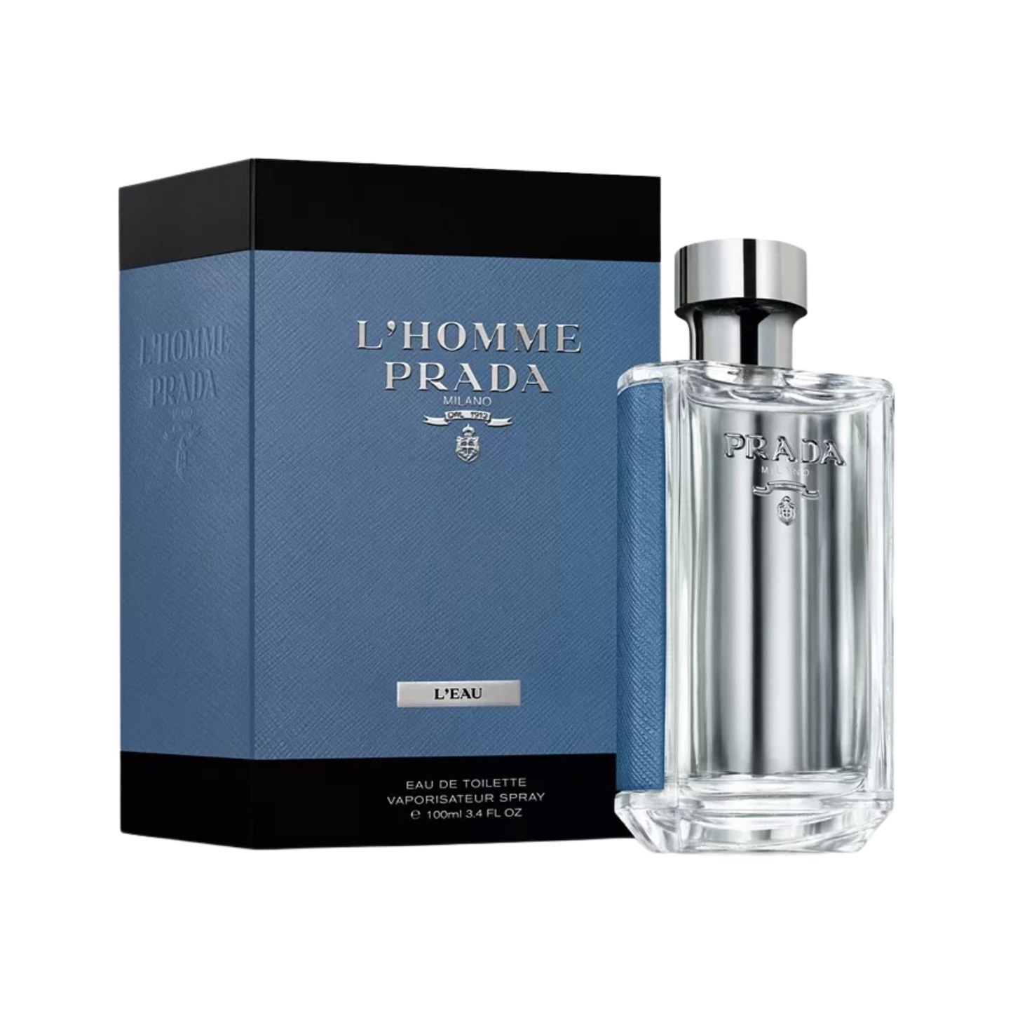 Prada L'homme L'Eau Eau De Toilette 3.4 oz For Men