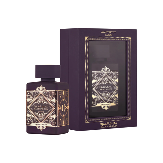 Lattafa Badee Al Oud Amethyst  Eau de Parfum 3.4 oz Unisex