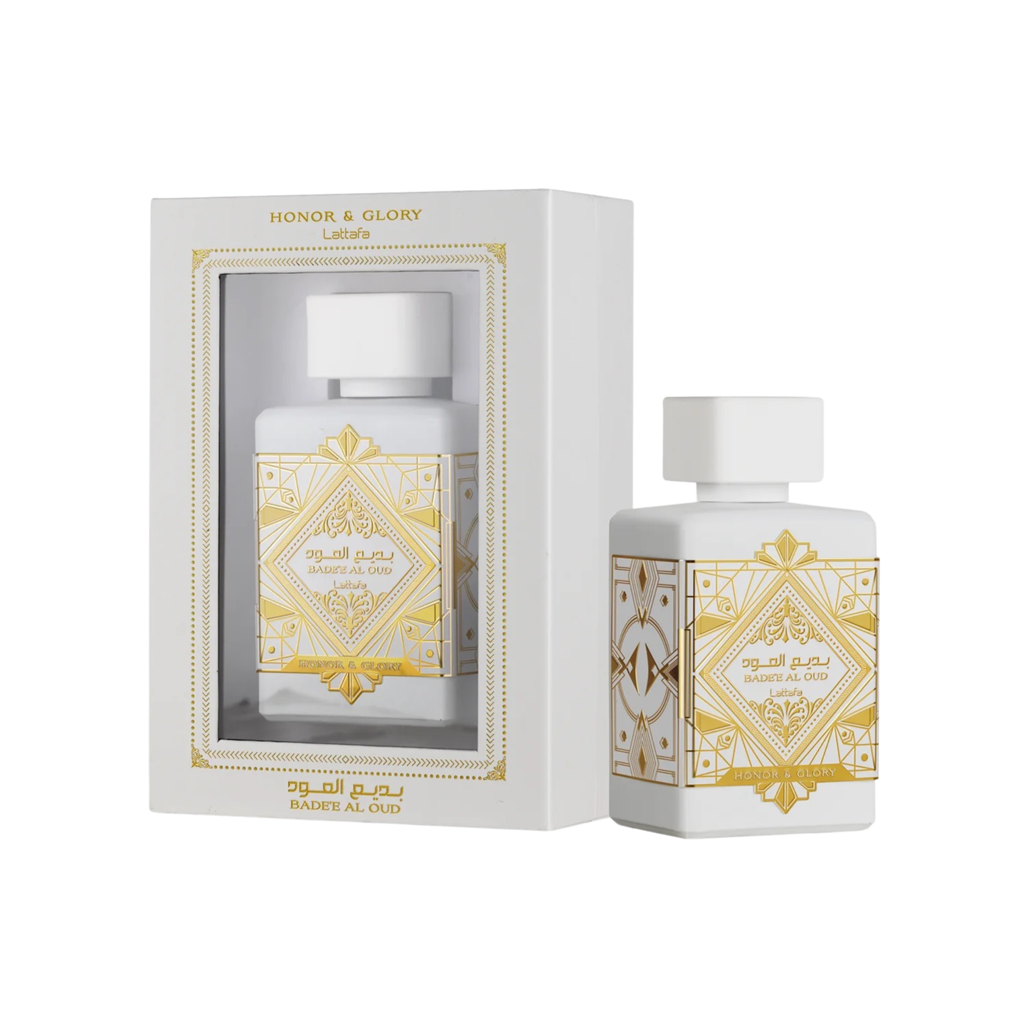 Lattafa Badee Al Oud Honor And Glory Eau de Parfum 3.4 oz Unisex