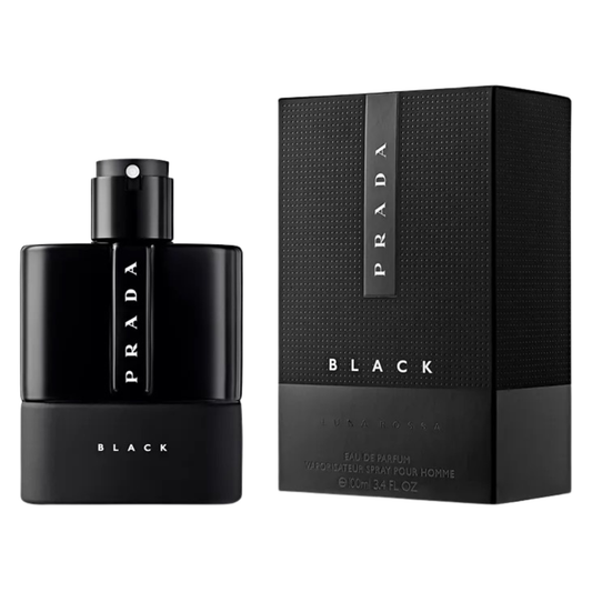 Prada Luna Rossa Black Eau De Parfum 3.4 oz For Men