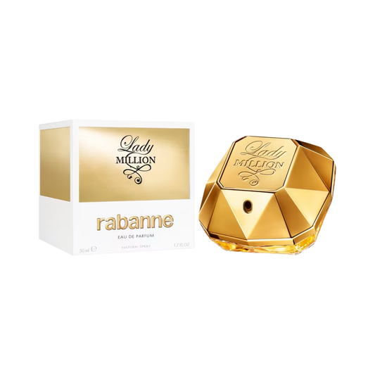 Paco Rabanne Lady Million Eau de Parfum 2.7 oz For Women