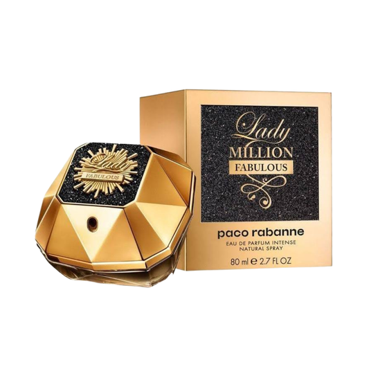 Paco Rabanne Lady Million Fabulous Eau de Parfum 2.7 oz For Women