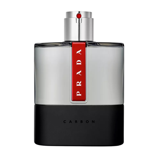 Prada Luna Rossa Carbon Eau De Toilette 3.4 oz For Men