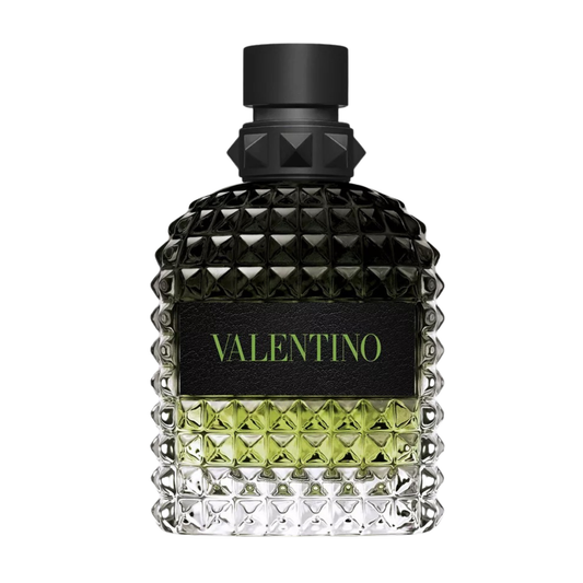 Valentino Born in Roma Green Stravaganza Eau de Toilette 3.4 oz for Men