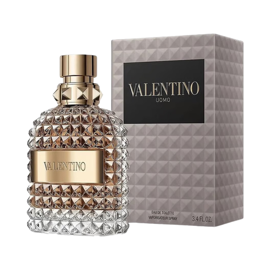 Valentino Uomo Eau de Toilette 3.4 oz for Men