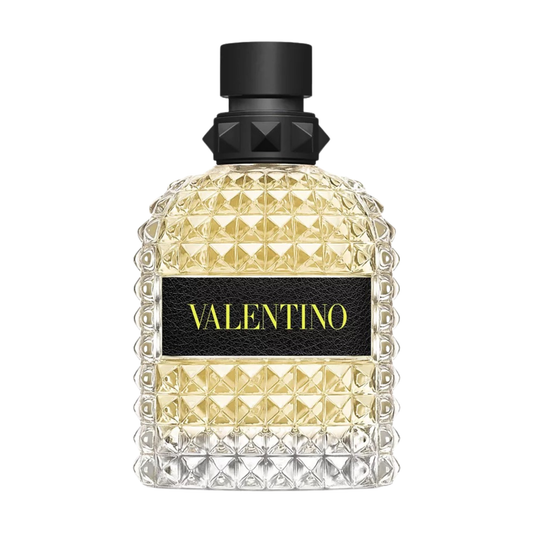 Valentino Born in Roma Yellow Dream Eau de Toilette 3.4 oz for Men