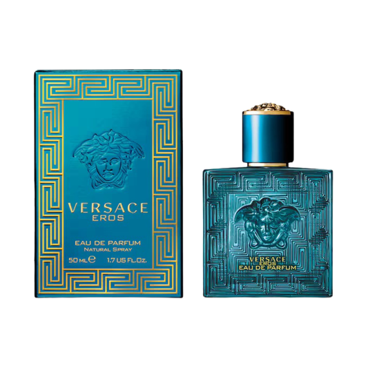 Versace Eros Eau de Parfum  3.4 oz For Men