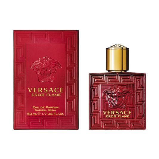 Versace Eros Flame Eau de Parfum 3.4 Oz For Men