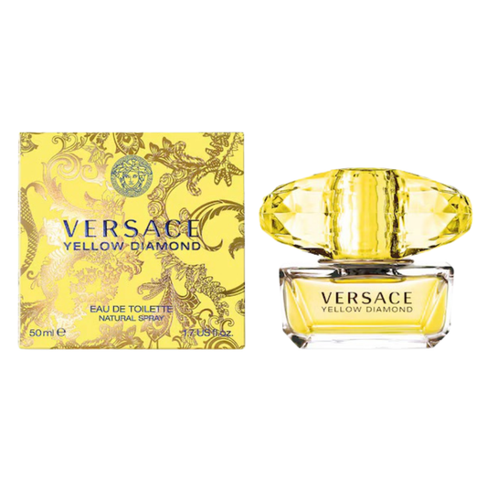 Versace Yellow Diamond Eau de Toilette 3.0 Oz For Women
