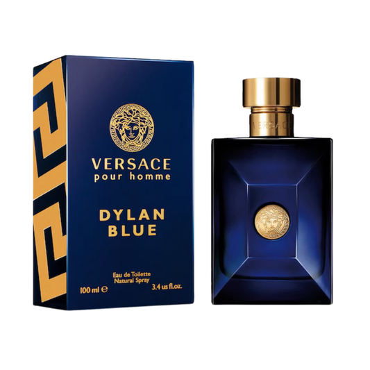 Versace Dylan Blue Eau de Toilette 3.4 Oz For Men