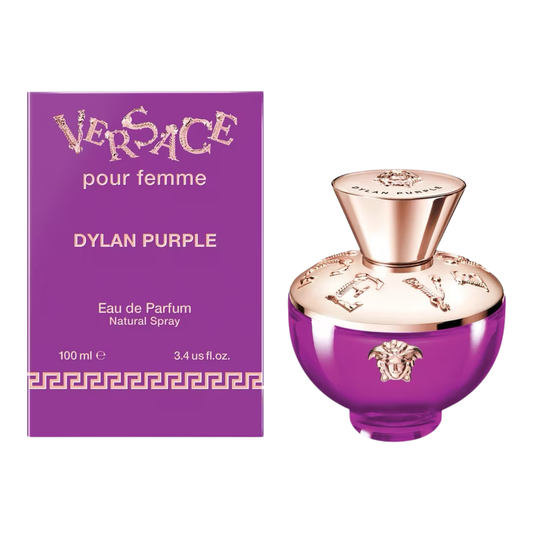 Versace Dylan Purple Eau de Parfum 3.4 Oz For Women