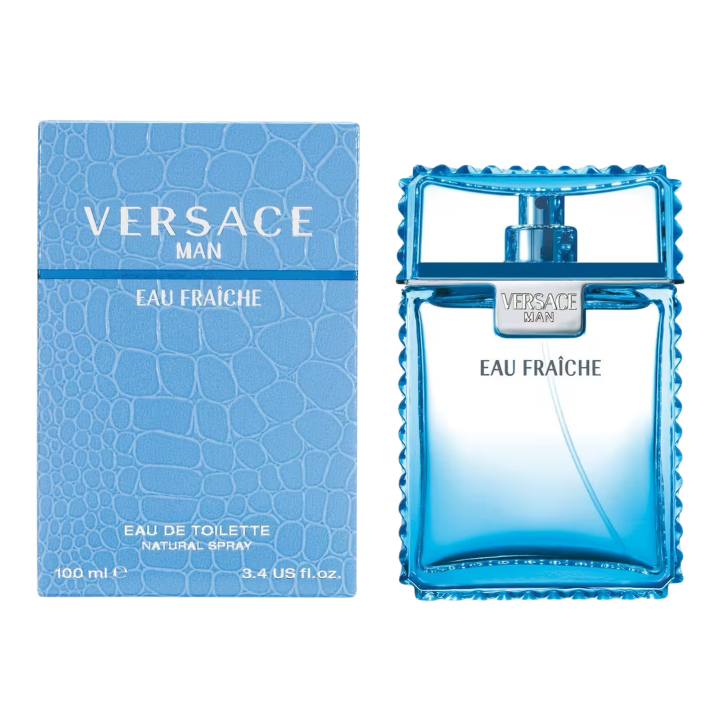 Versace Eau Fraîche Eau de Toilette 3.4 Oz For Men