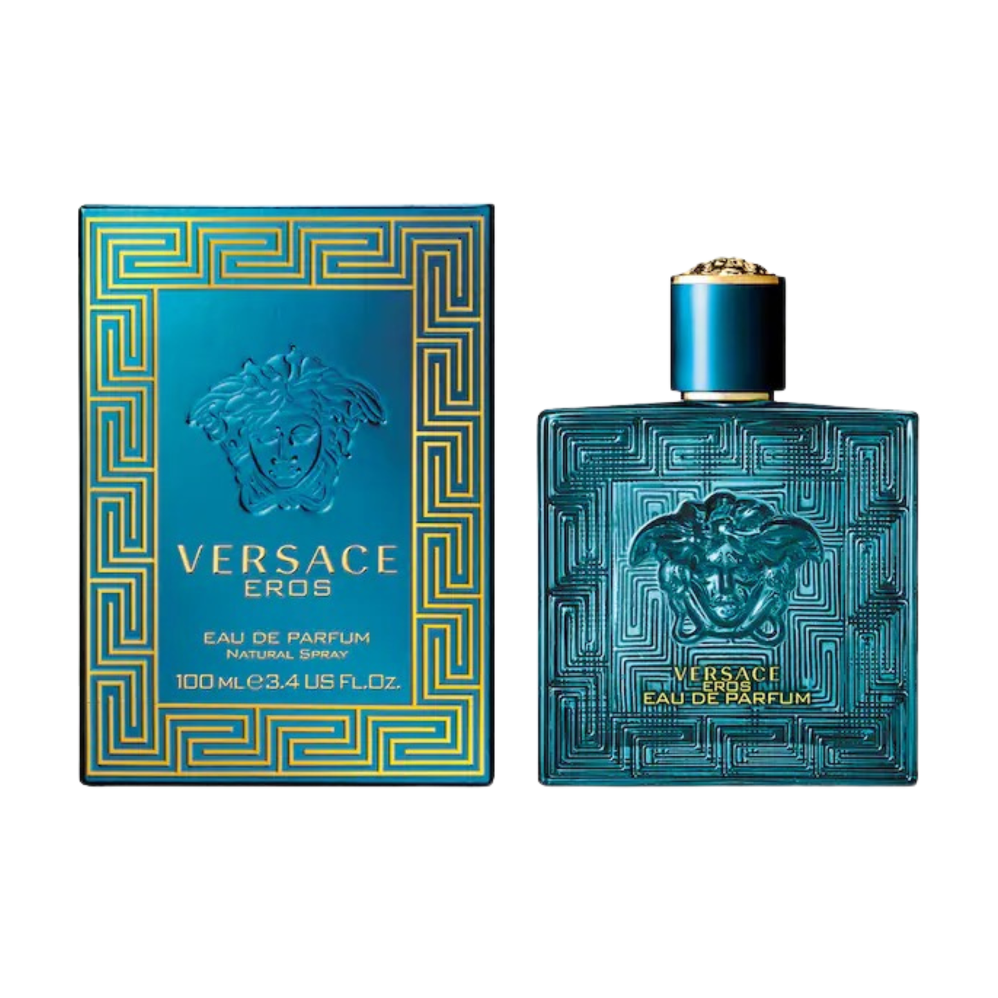 Versace Eros Eau de Parfum  3.4 oz For Men