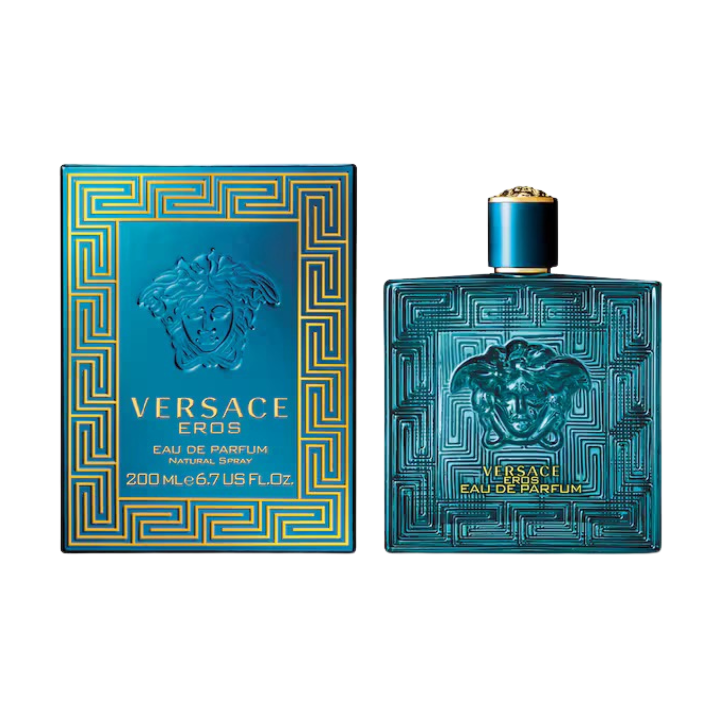 Versace Eros Eau de Parfum  3.4 oz For Men