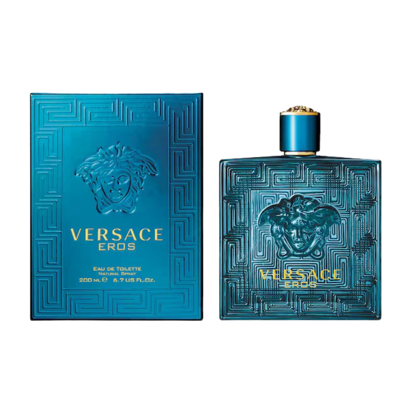 Versace Eros Eau de Toilette 3.4 oz For Men 