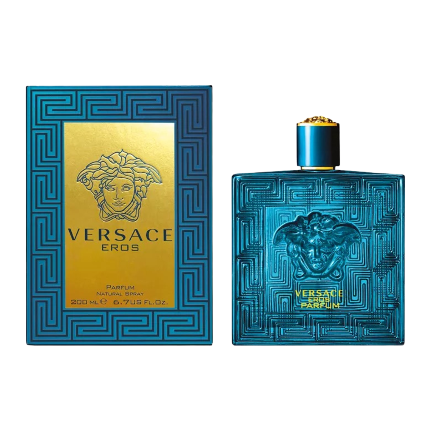 Versace Eros Parfum 3.4 oz For Men