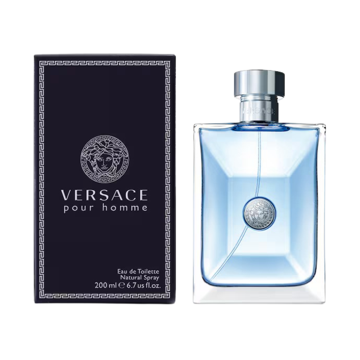 Versace Pour Homme Eau de Toilette 3.4 Oz For Men