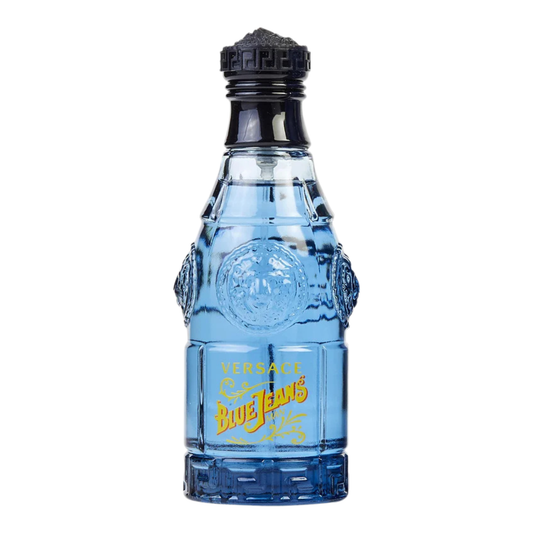 Versace Blue Jeans Eau de Toilette 2.5 Oz For Men