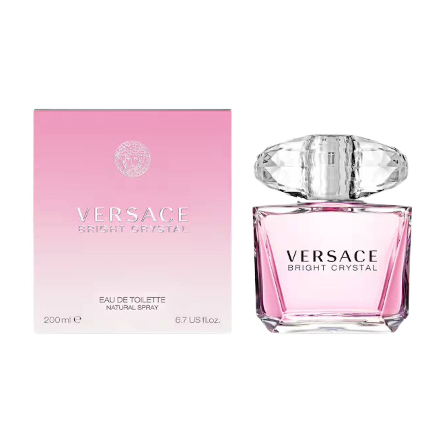 Versace Bright Crystal Eau De Toilette 3.0 0z  For Women