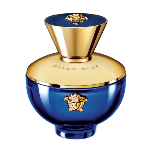 Versace Dylan Blue Pour Femme Eau de Parfum 3.4 Oz  For Women