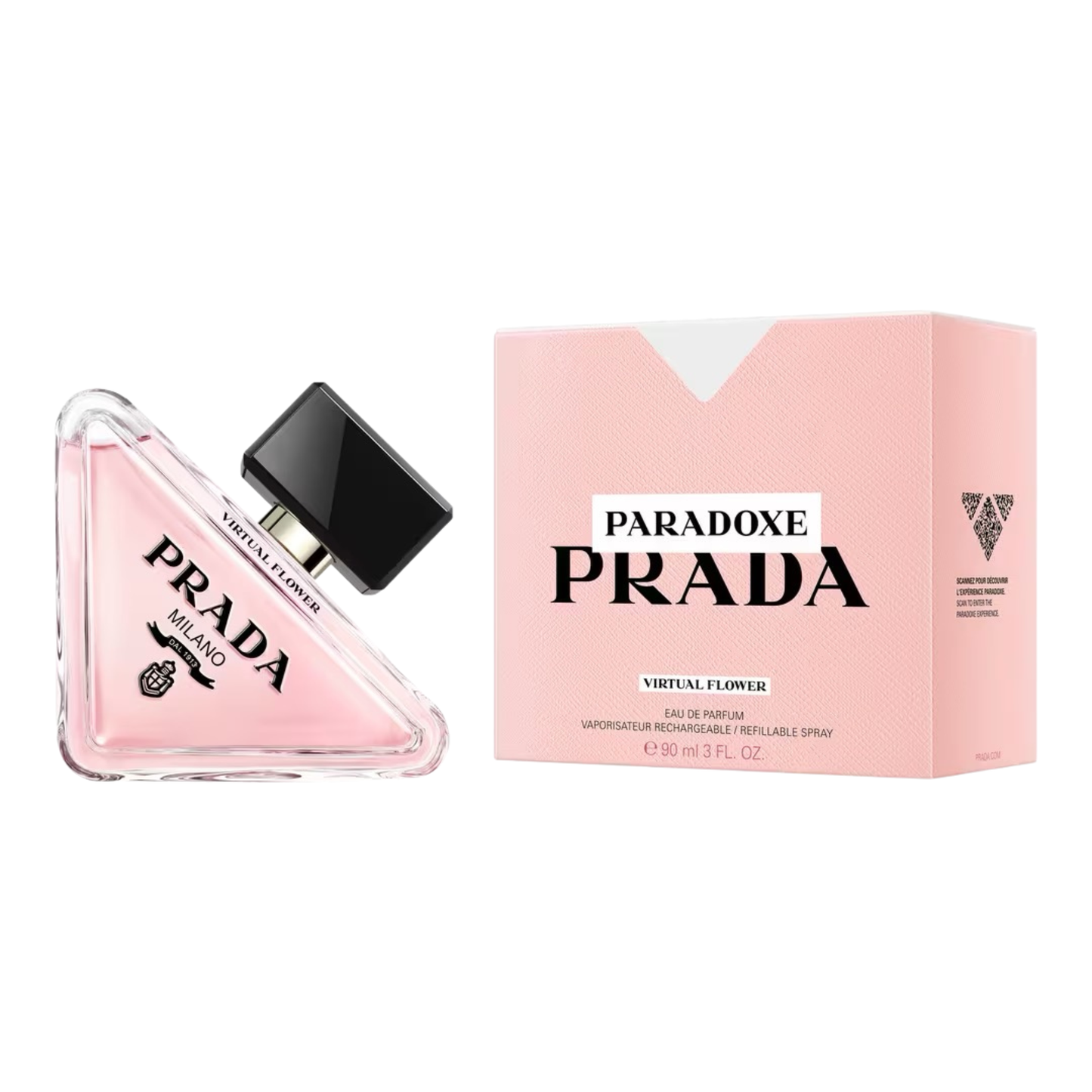 Prada Paradoxe Virtual Flower Eau de Parfum 3.0 oz For Women