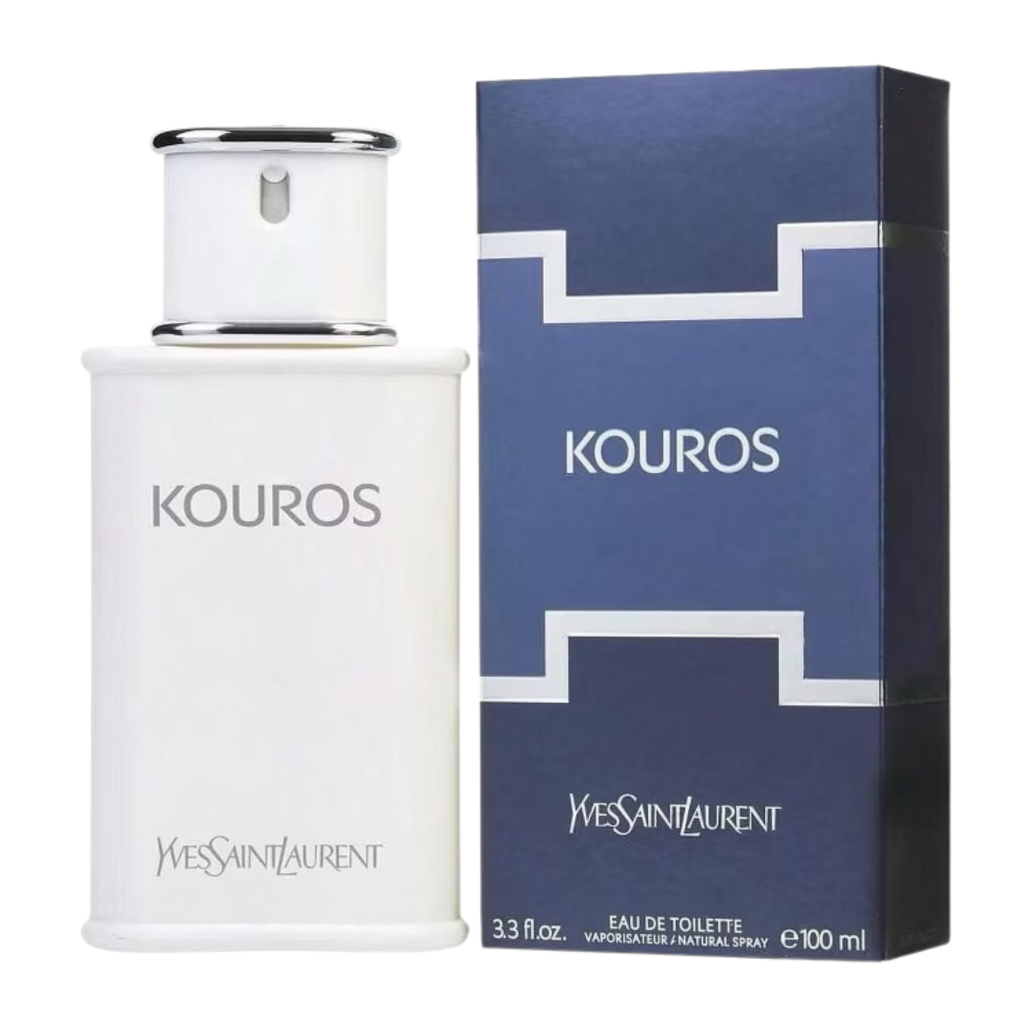Yves Saint Laurent Kouros Eau de Toilette 3.4 Oz For Men