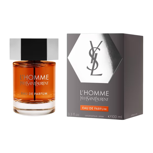 Yves Saint Laurent L' Homme Eau de Parfum 3.4 Oz For Men