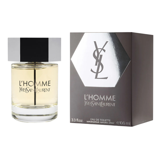 Yves Saint Laurent L'Homme Eau de Toilette 3.3 Oz For Men