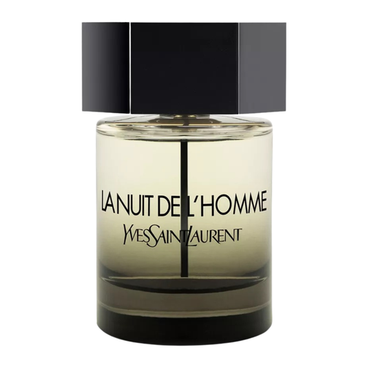 Yves Saint Laurent La Nuit De L'Homme Eau de Toilette 3.4 Oz For Men
