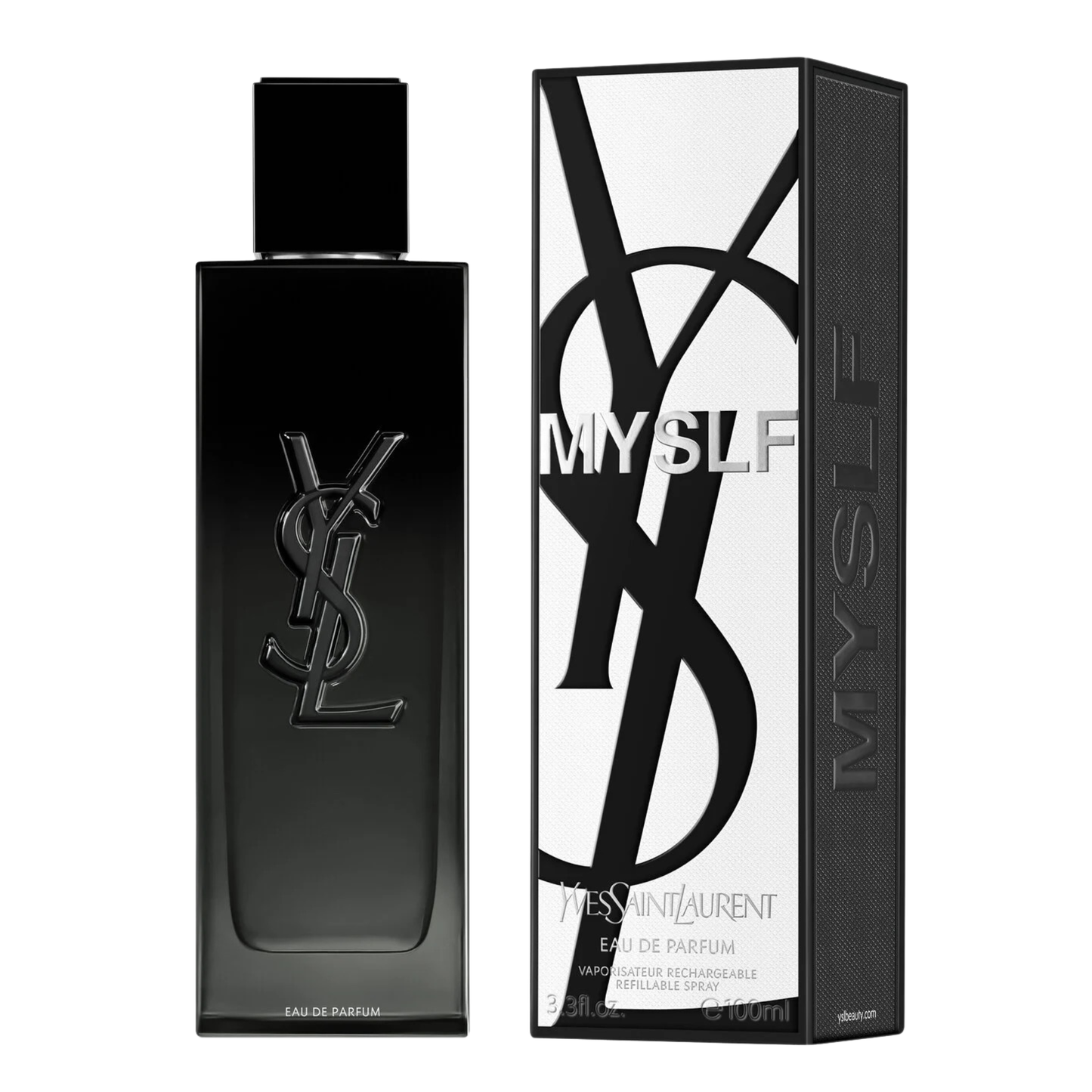 Yves Saint Laurent Myslf Eau de Parfum 3.3 Oz For Men