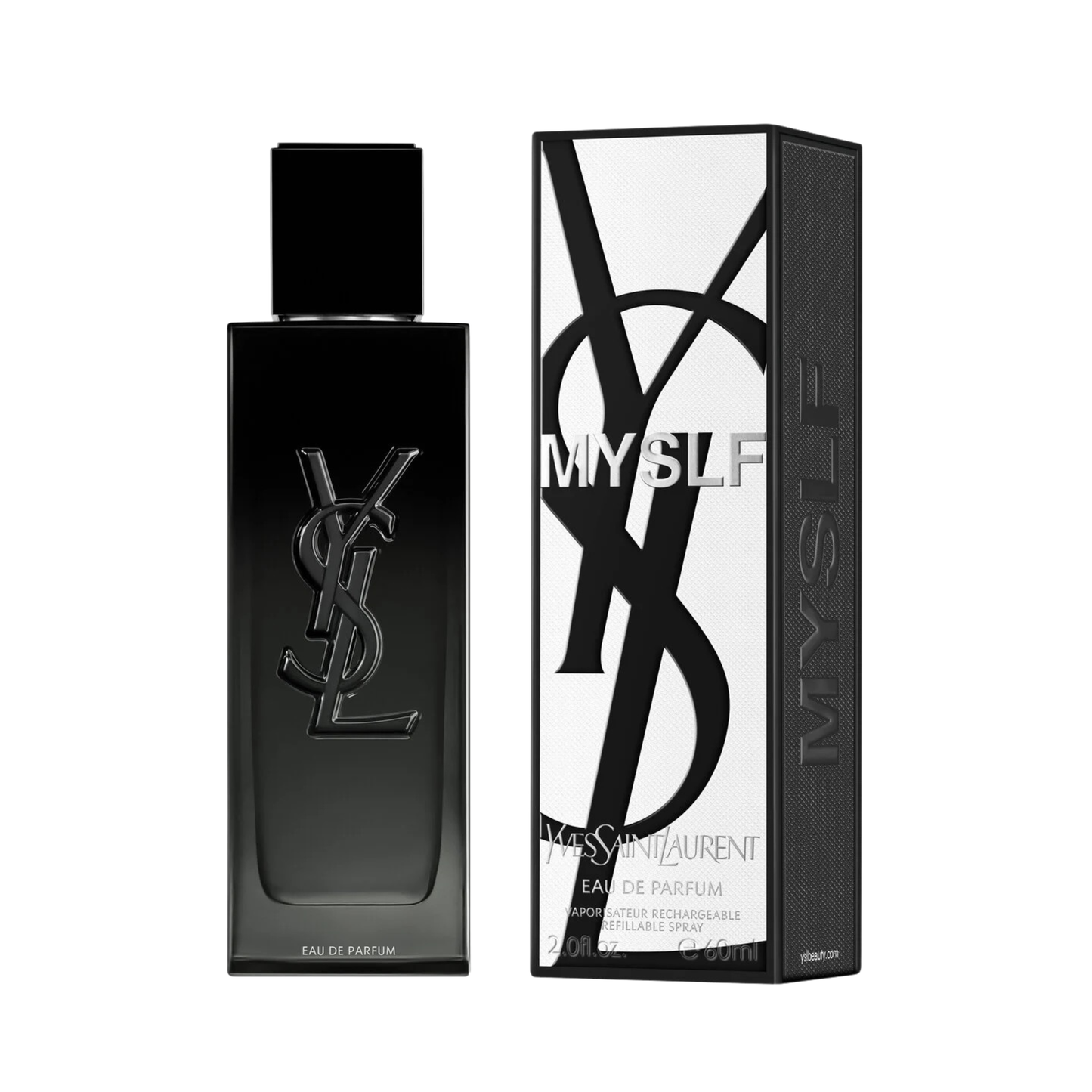Yves Saint Laurent Myslf Eau de Parfum 3.3 Oz For Men