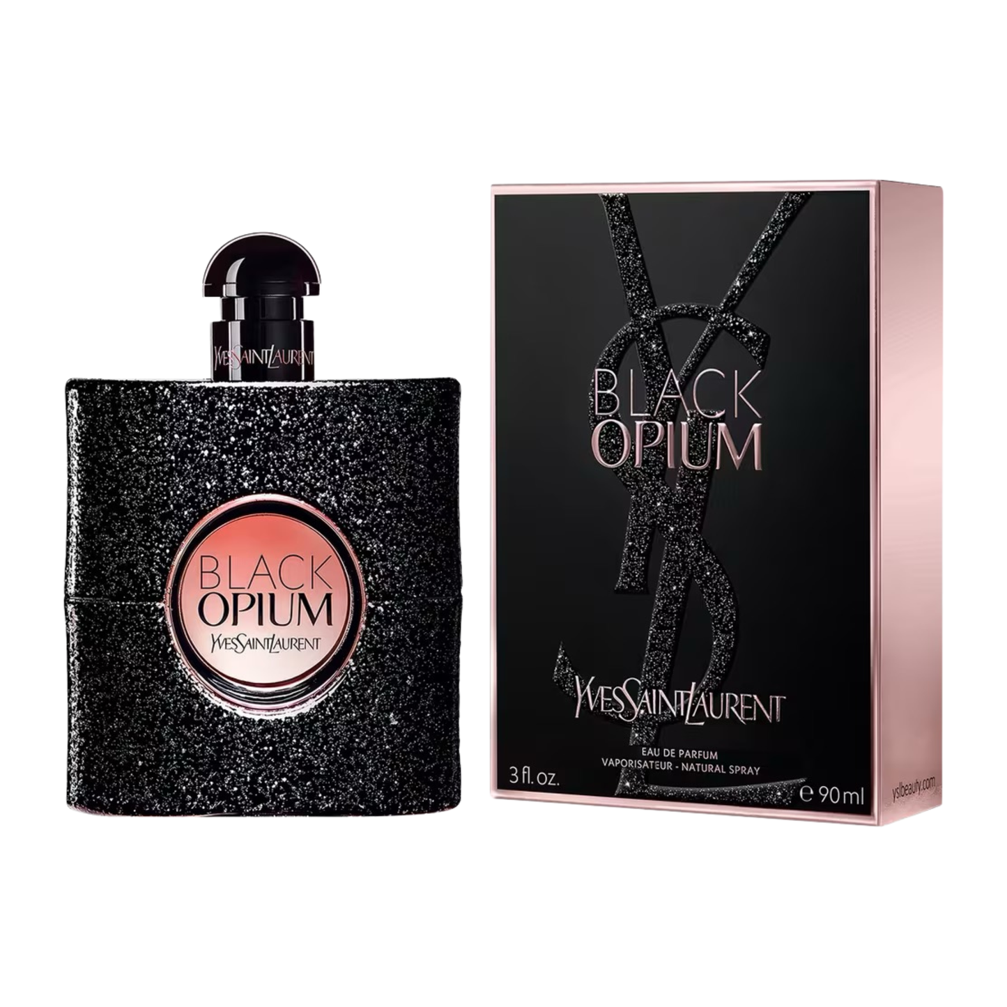 Yves Saint Laurent Black Opium Eau de Parfum 3.0 Oz For Women