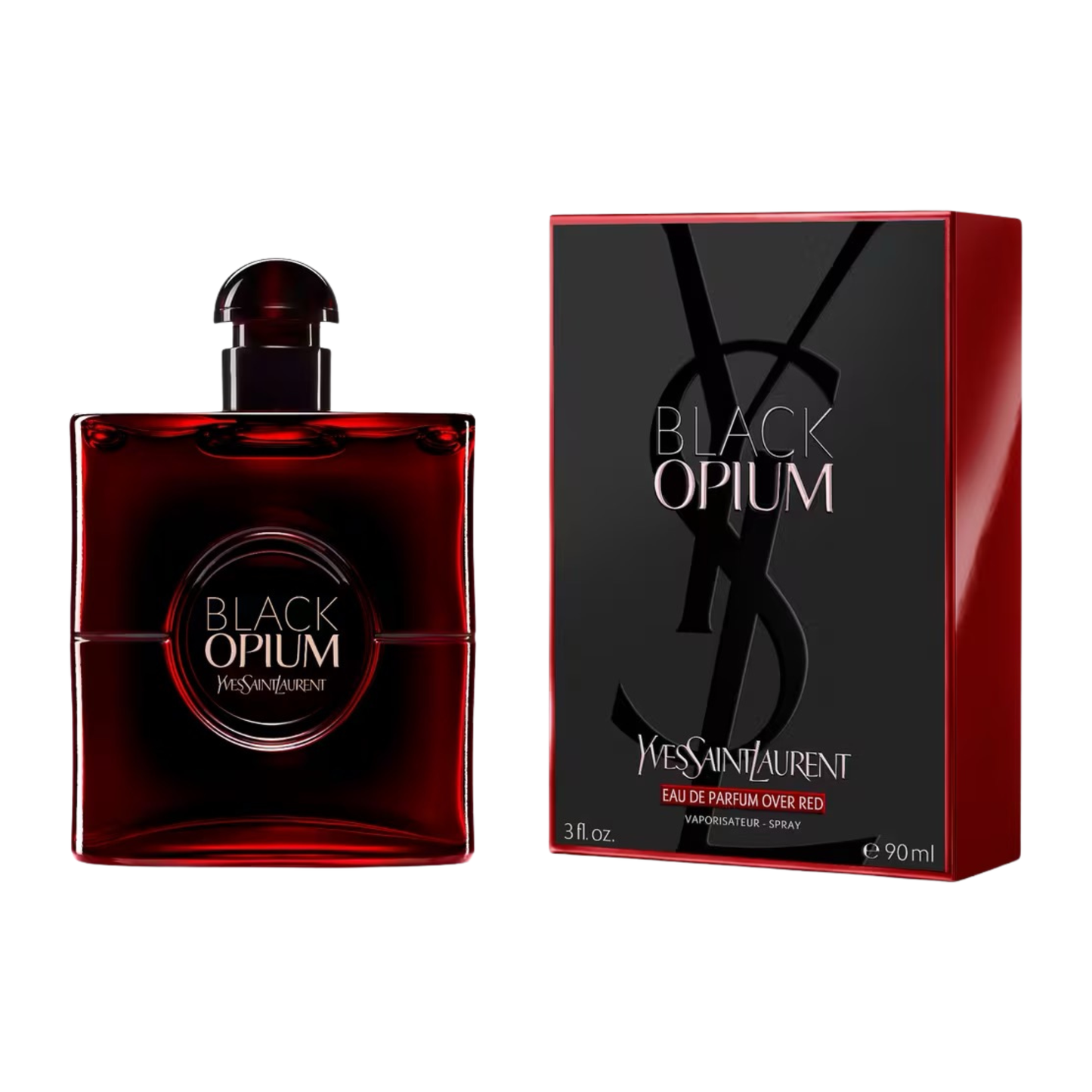 Yves Saint Laurent Black Opium Over Red 3.0 Oz For Women